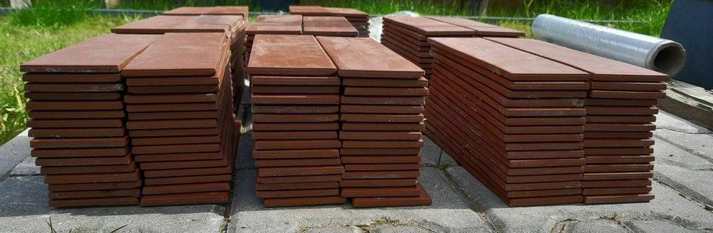 Płytki  elewacyjne  klinkier  288 sztuk PILNE