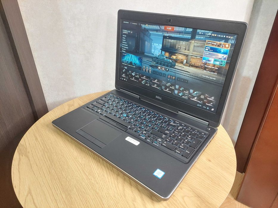 Ігровий Dell i7/16GB DDR4/256 SSD+500HDD/Гарантія!/Батарея 4г. торг