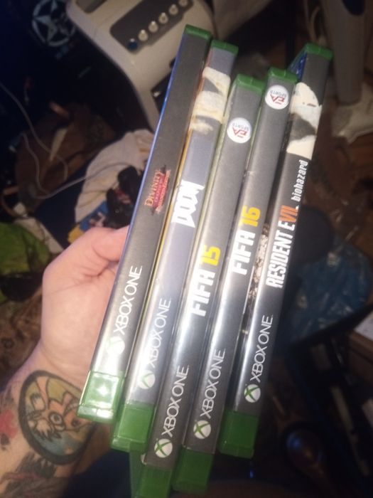 Gry XBOX one oryginalne
