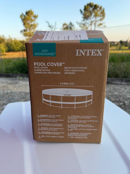 Cobertura de piscina