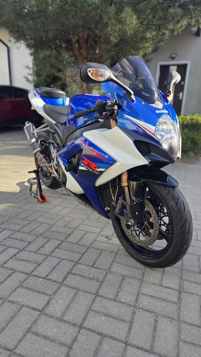 Suzuki GSX-R 1000 K7 | super stan | 2007 | FV 23% | motocykl
