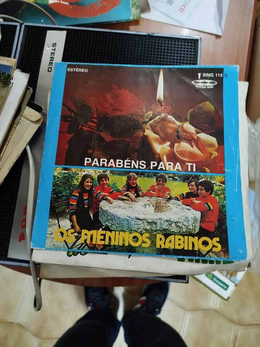 Vendo discos bem antigos