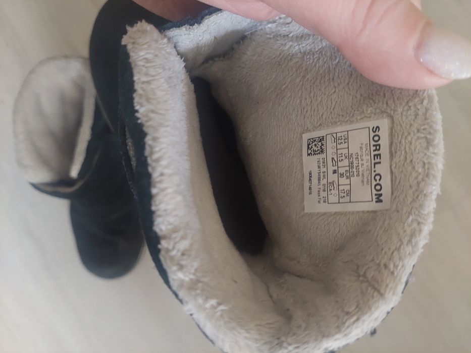 Чобітки Sorel 30р.