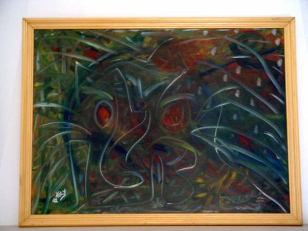 Quadro Pintura Óleo