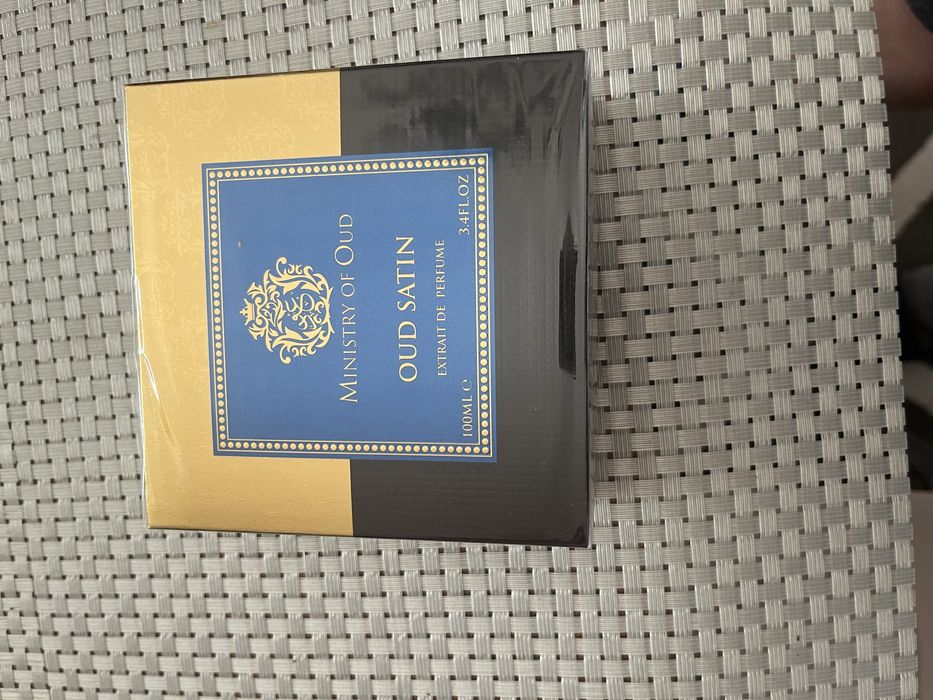 Paris Corner Ministry of Oud Satin