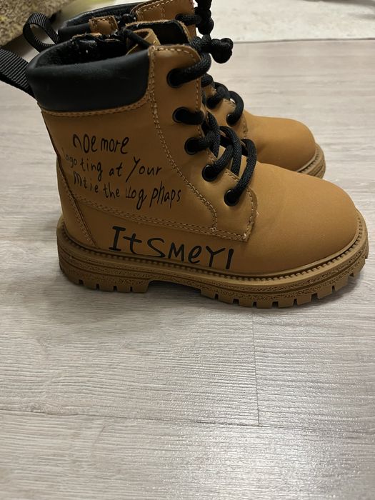 Ботинки 16,5см ,черевики,хайтопи