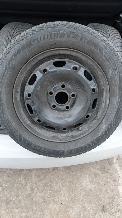 Felgi stalowe Skoda Fabia 2 - 5x100