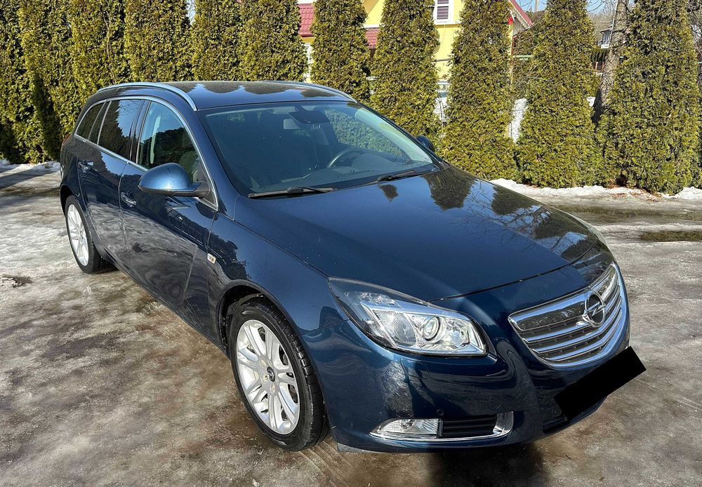 Opel Insignia 1.8 BENZYNA  140km 2010r *Navi*Xenon*El.Klapa*NIEMCY*