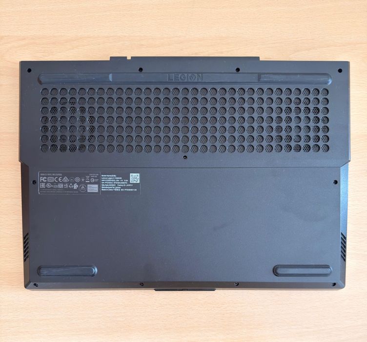 Portátil Lenovo Legion 5 15IMH05 — i7-10750H | GTX 1650 Ti | 16GB RAM | Ecrã 144Hz