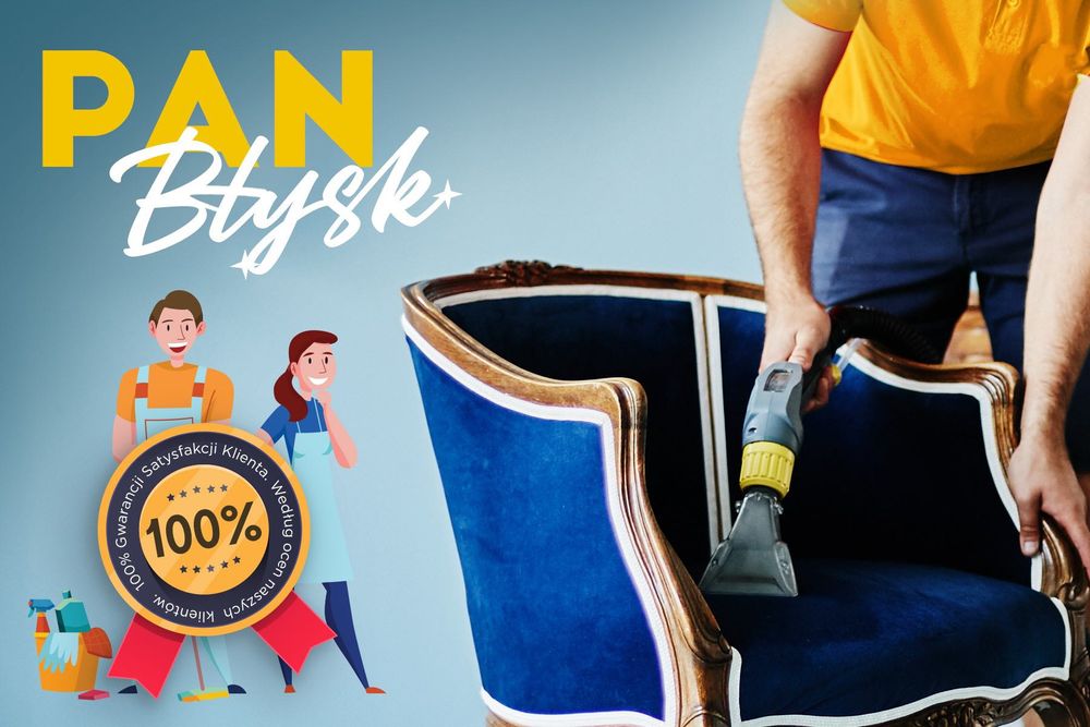 Pranie, czyszczenie, tapicerki, dywanów, rogówki, kanapy. Ruda Śl