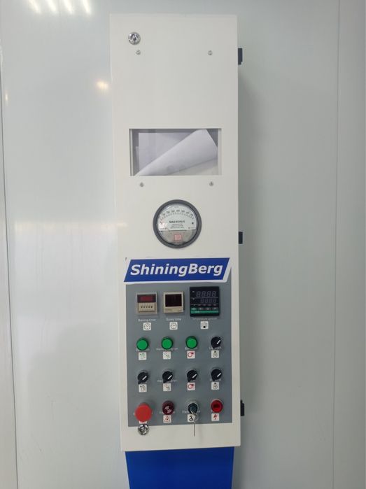 Покрасочная камера ShiningBerg. Малярная камера!