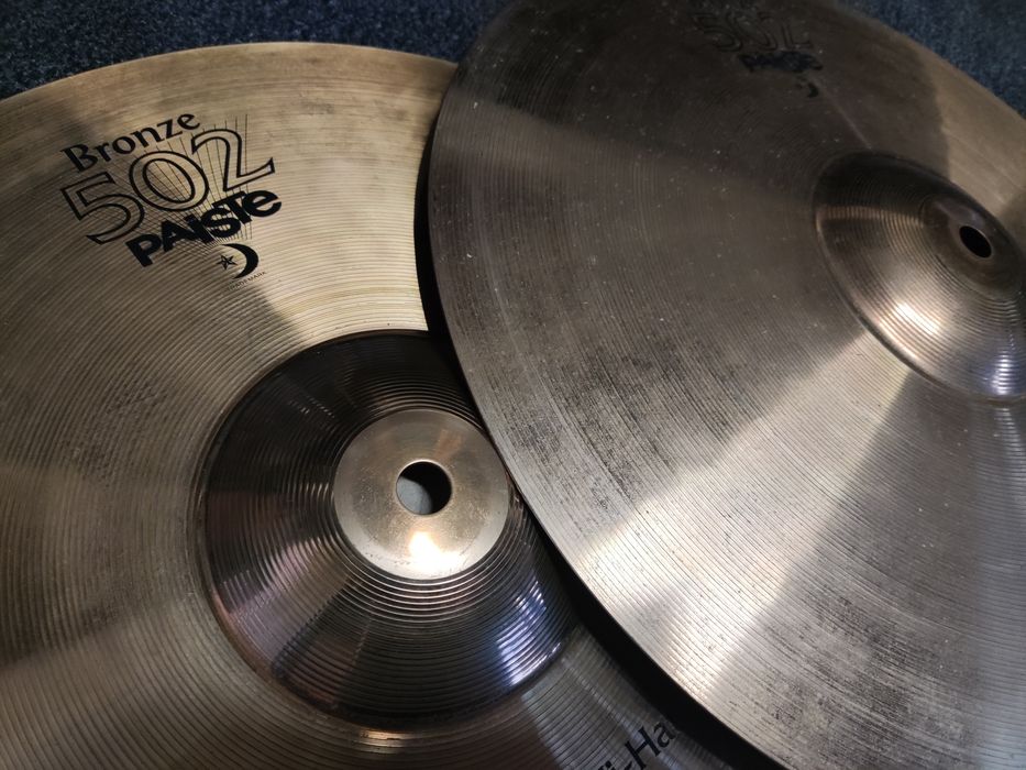 Set pratos Paiste vintage