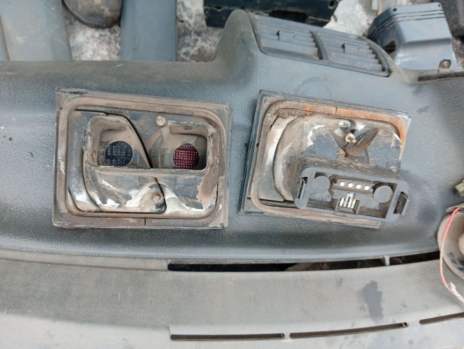 Торпеда ваз 2110-2115 пластик