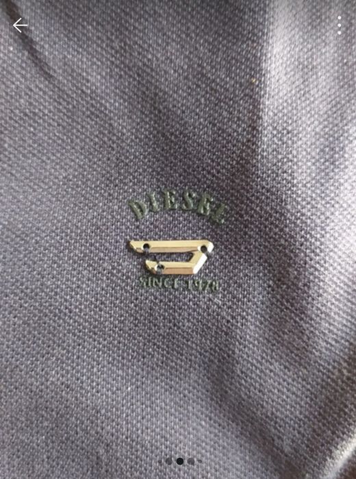 Polo Diesel Azul gola ganga