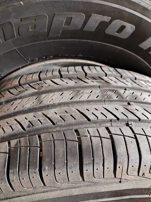 Set de jantes com pneu 235/75 r15