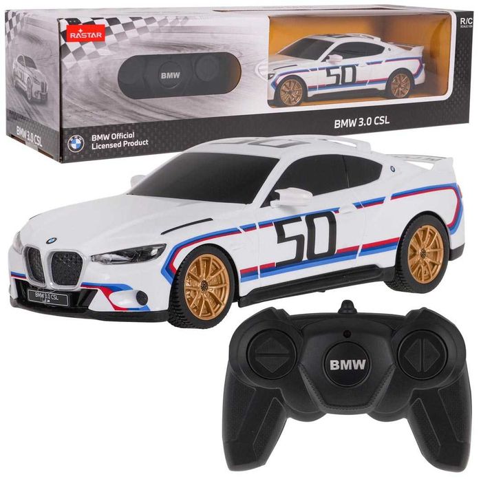 R/C 1:24 BMW 3.0 CSL RASTAR ZRC.92900.BIA