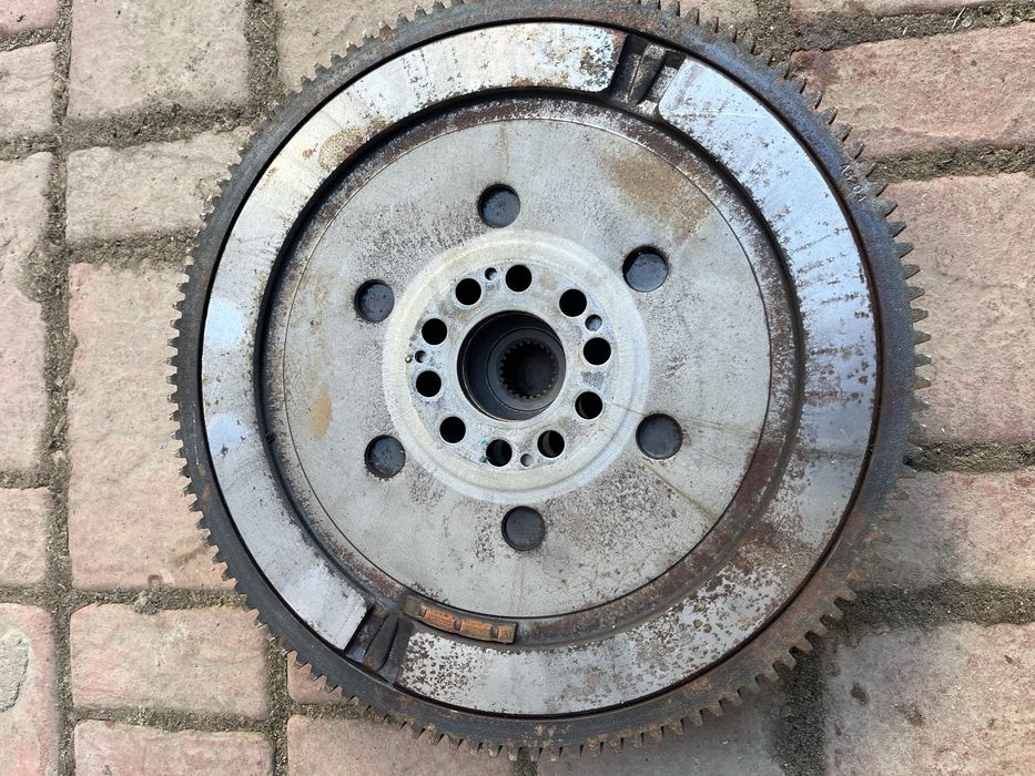 Маховик демфер audi a6 c6 2.7tdi варіатор акпп