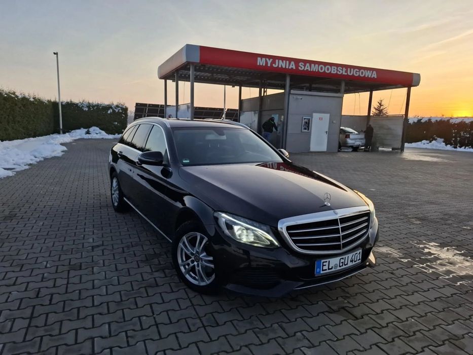 Mercedes-Benz Klasa C Mercedes w205 c klasa zadbana polecam