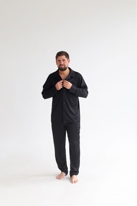 Чоловіча піжама турецький шовк, якісна тканина, М розмір