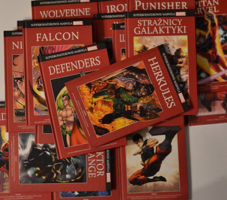 Tysiące komiksów z przesyłką olx