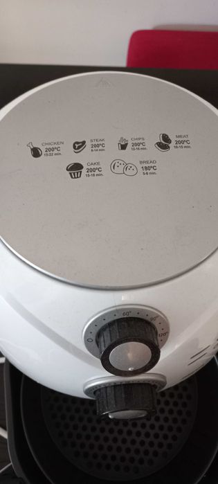 Jocca 5607 – Fritadeira de ar quente, sem óleo