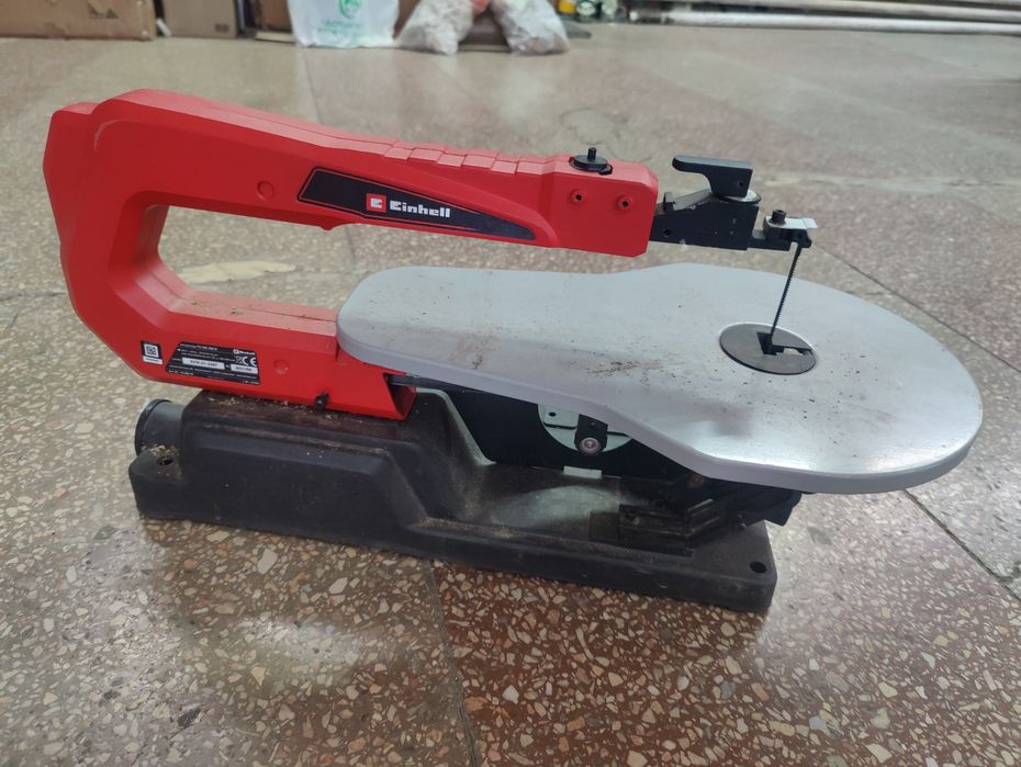 НА ЗАПЧАСТИ  настільний лобзик  Einhell TC-SS 405 E.