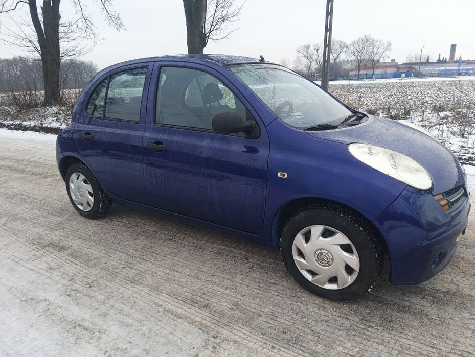 Nissan Micra k12 2002 rok 1.2 gaz klimatyzacja