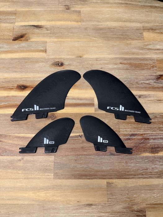 Quilhas FCS 2  Machado Quad