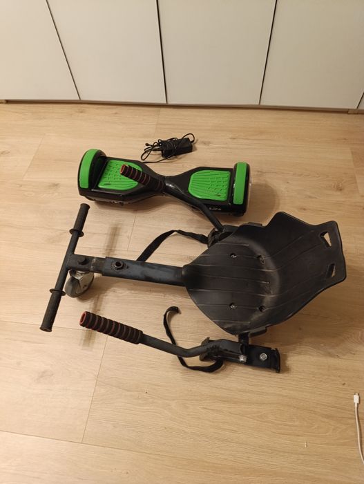 Deskorolka elektryczna z ładowarką i gratisem