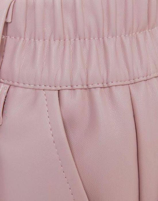 Новые шорты экокожа Bershka S