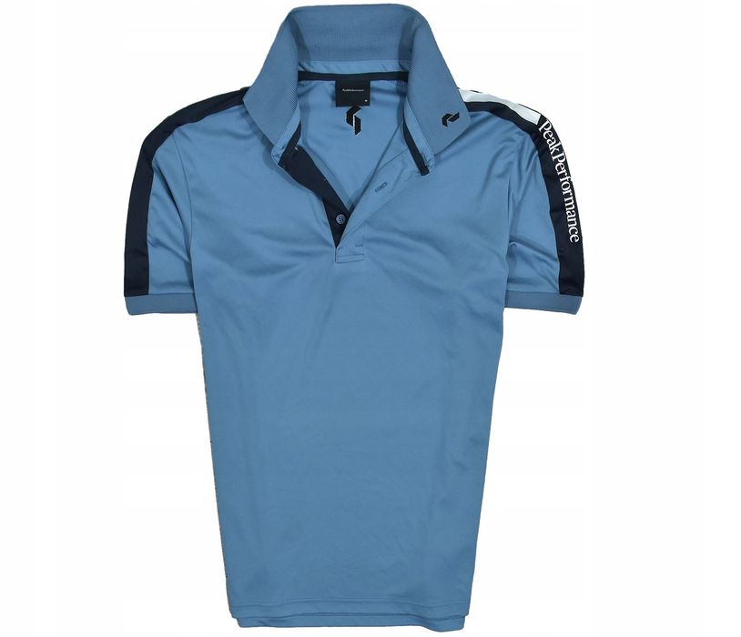 Peak Performance Player Polo Koszulka Z Technicznego Materiału M