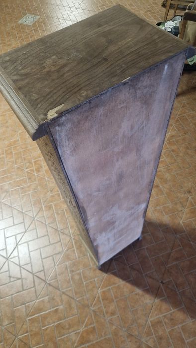 Móvel gavetas rústico