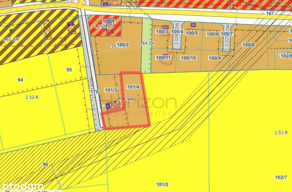 Działka budowlana - uzbrojona, dobry dojazd, plan miejscowy- Kołobrzeg - View 4