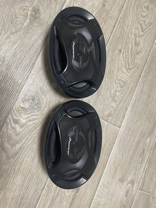 Динамики овалы Pioneer.Колонки Пионер.Овалы!