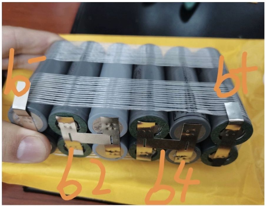 Корпус Повербанка DIY 100W (чи 65W+65W) до 60000mAh (БЕЗ БАТАРЕЙ)