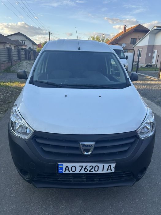 Рено Докер Dacia Doker renault dokker 2018 року випуску вантажий