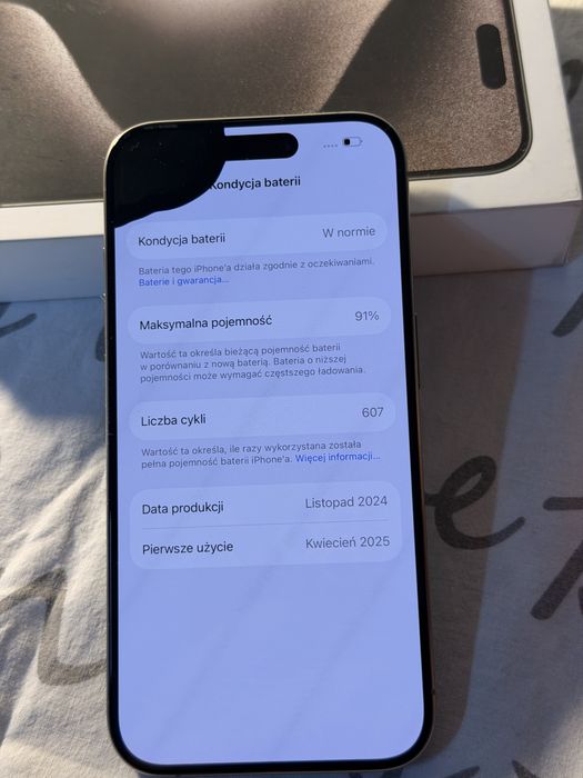 IPhone 15 PRO 128 gb