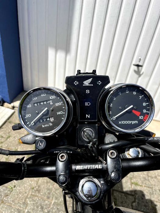 HONDA CB 250 Nighthawk pronta a andar