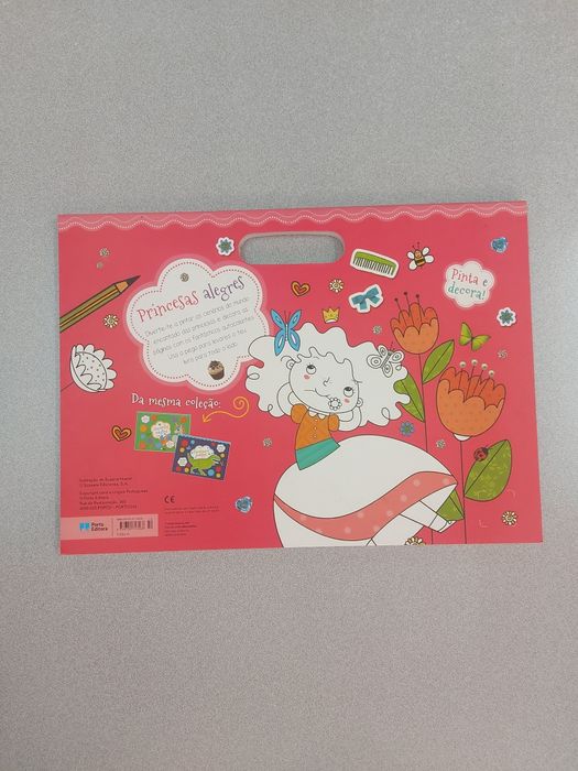 Livro | Princesas alegres | Porto Editora | NOVO