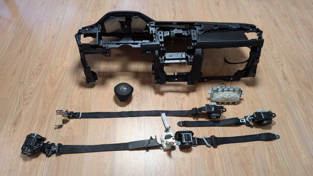 Conjunto Kit Airbags Tablier Nissan Leaf ZE1 2017/ Original