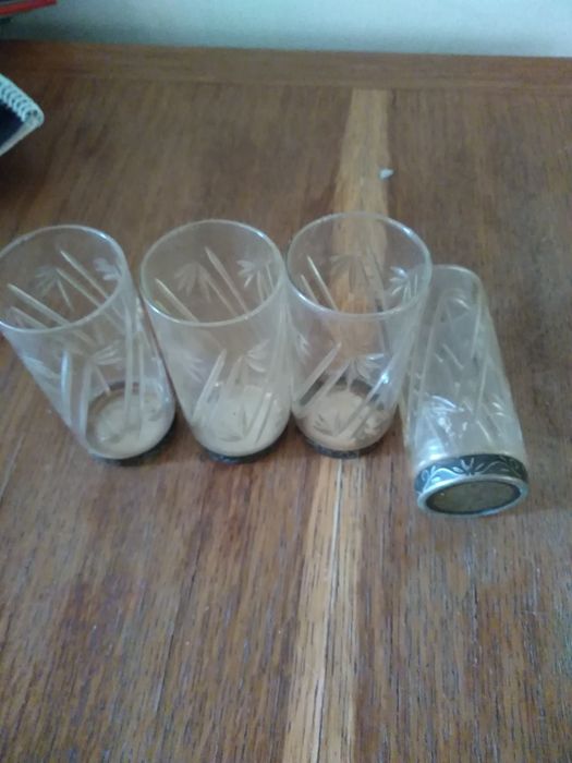 Рюмки,бокалы хрустальные отличное качество