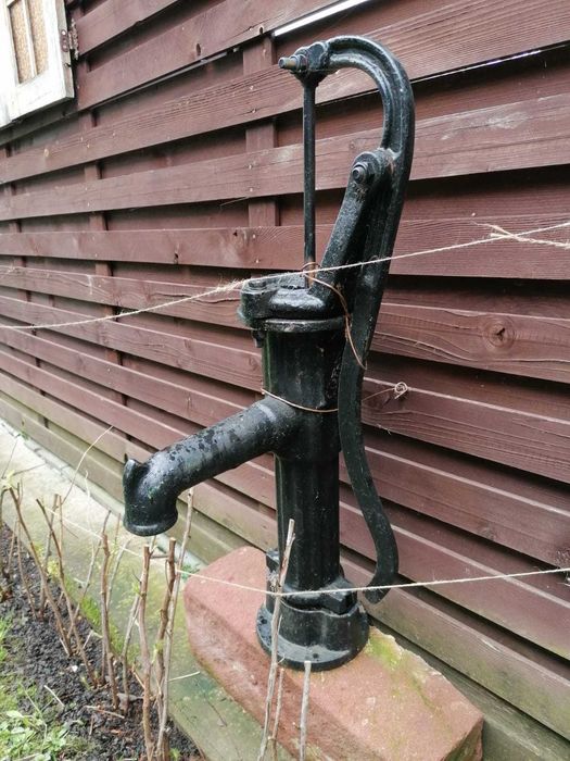 Pompa do użytku w ogrodzie