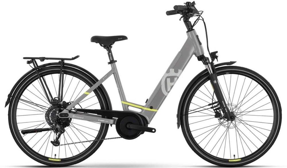 Rower Elektryczny Husqvarna Towner 2 Miejski BOSCH (NOWY GWARANCJA)