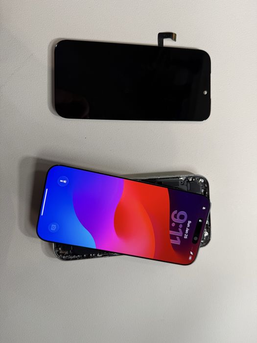 Дисплей iPhone 17 Pro Max екран оригінальний оригинал донор модуль стекло монитор ремонт с заменой установка разборка про макс снятый айфон