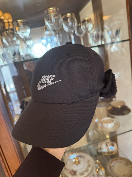 Кепка Nike утеплена Legacy91 dri-fit демісезон на підлітка