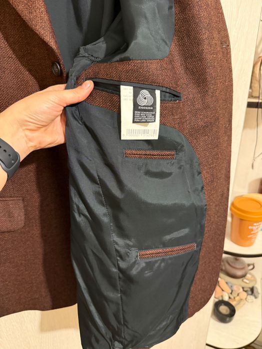 Твідовий піджак р. XXL Treveller by Brandts , шерсть , жакет