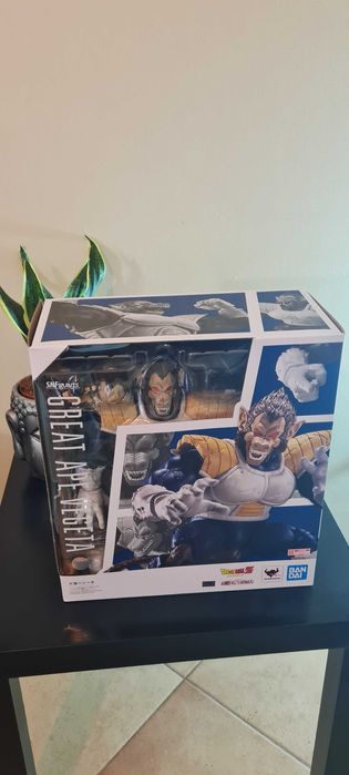 |VENDA RÁPIDA| Great ape Vegeta Dragon Ball Z SH Figuarts