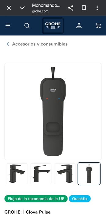 Torneira monocomando Grohe Clova Pulse NOVO