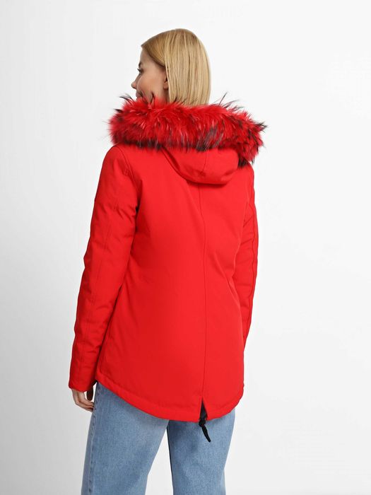 Жіноча зимова пухова куртка Bomboogie GW4523 Оригінал, розмір XL