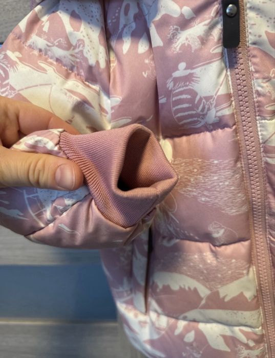 Kurtka Reima Moomin bardzo ciepla